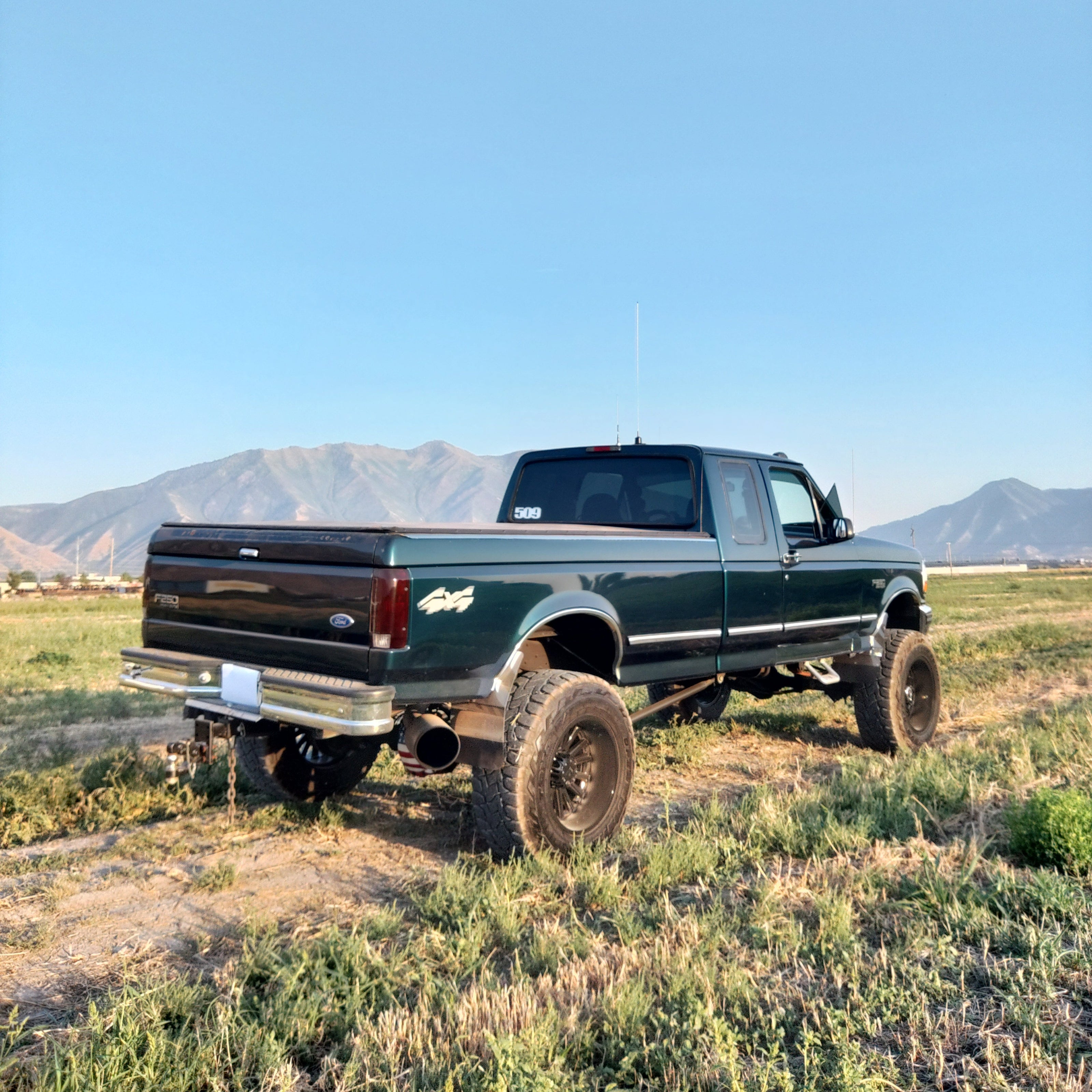 OBS Frd F350 Diesel