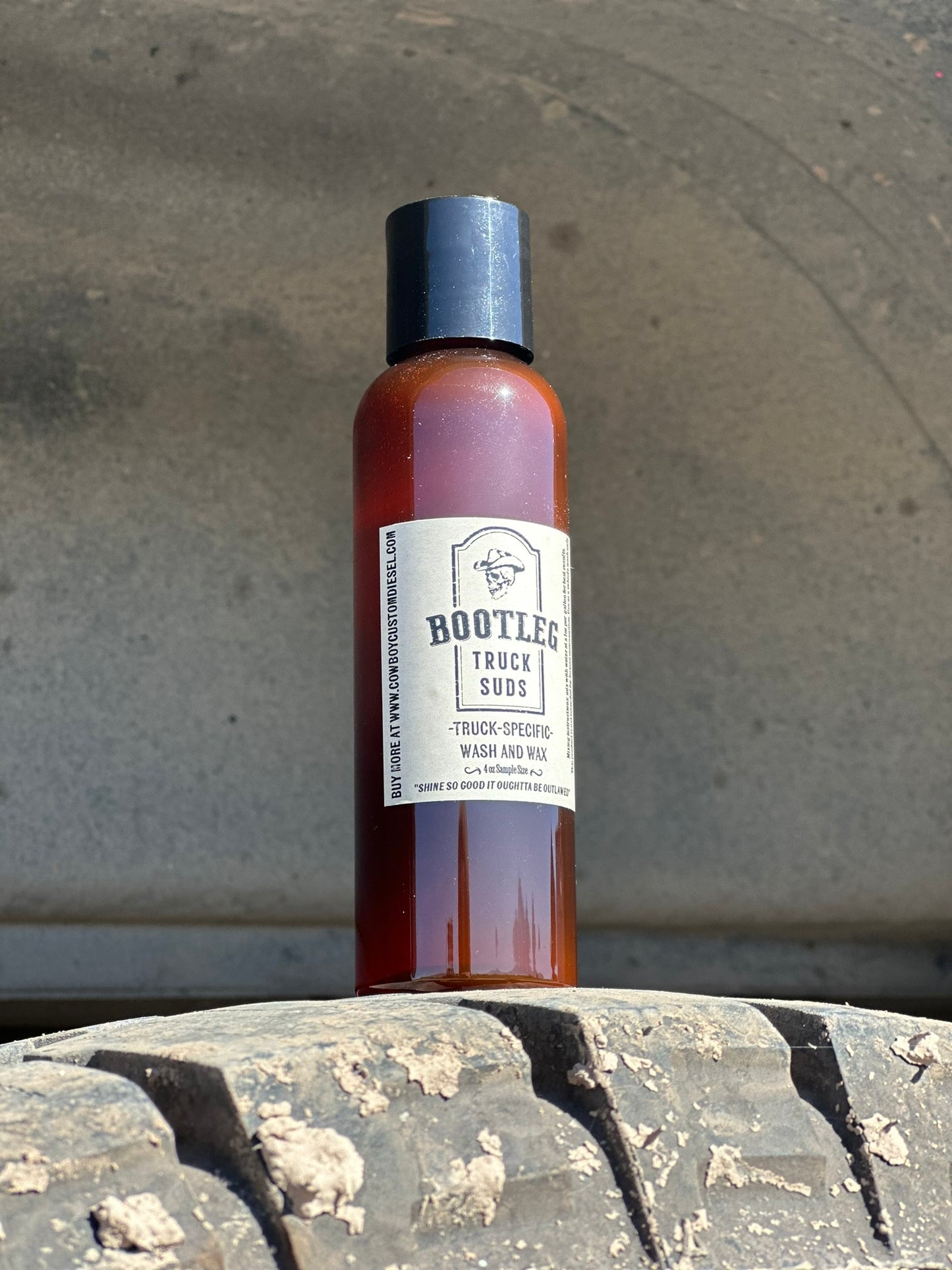 Bootleg Truck Suds- 4oz Sample