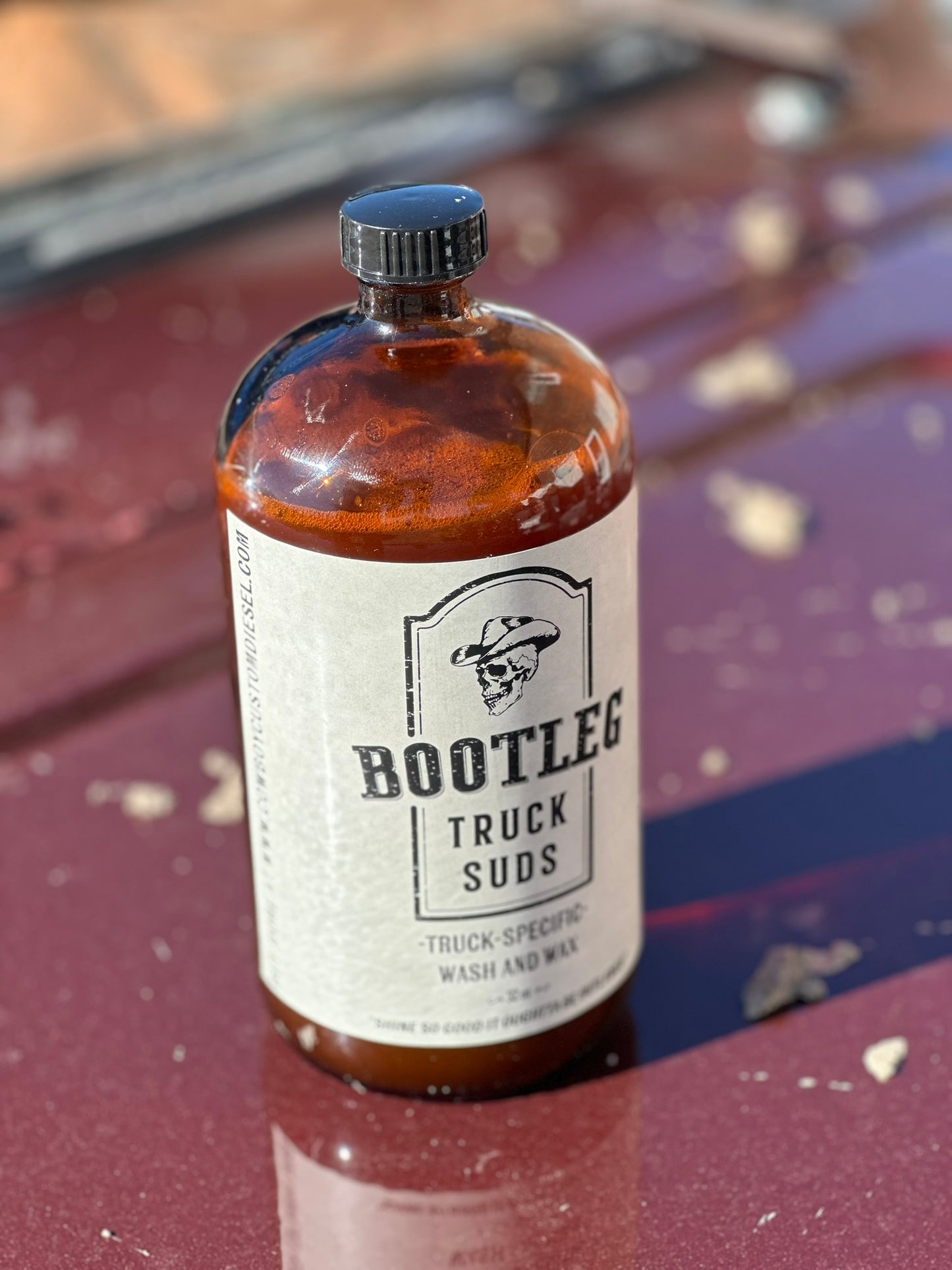 Bootleg Truck Suds