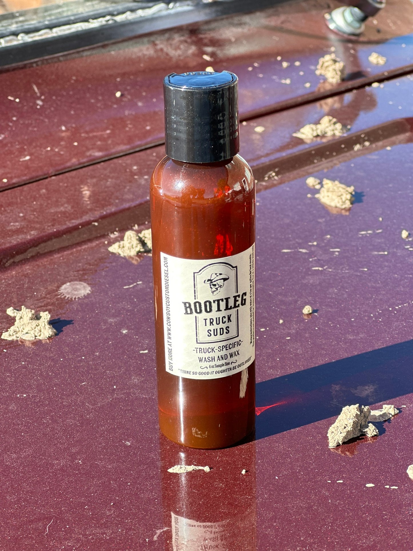 Bootleg Truck Suds- 4oz Sample
