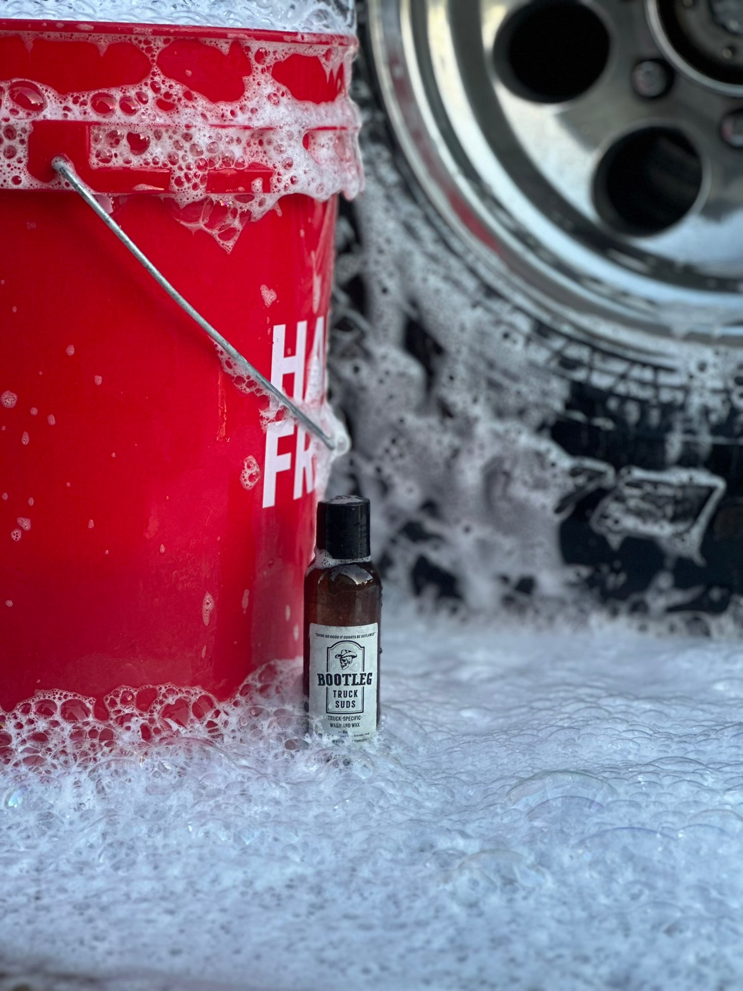 Bootleg Truck Suds- 4oz Sample