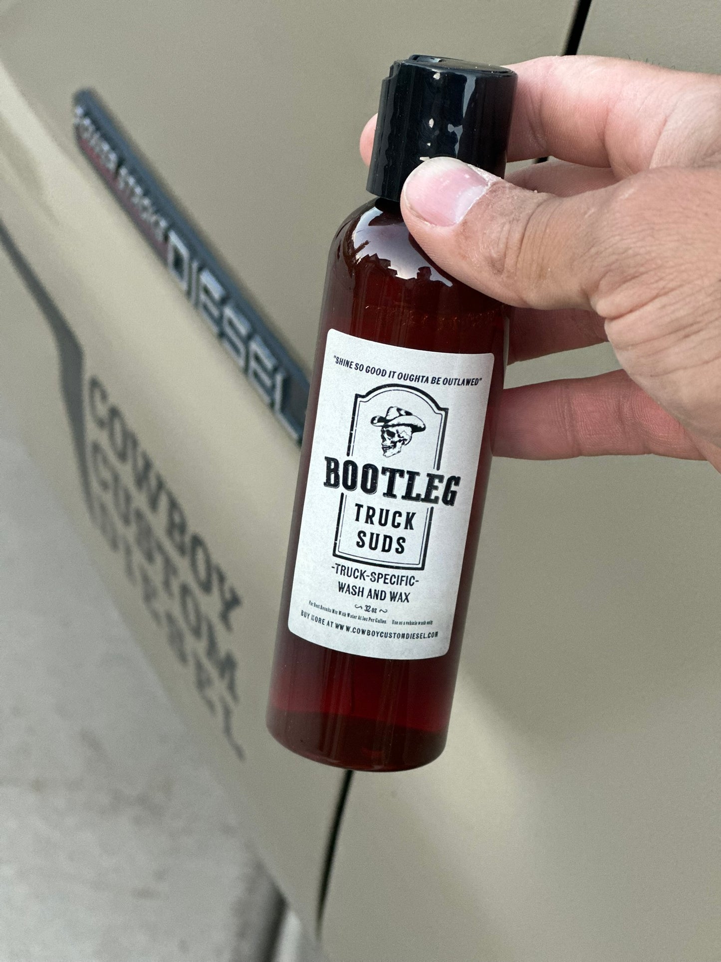 Bootleg Truck Suds- 4oz Sample